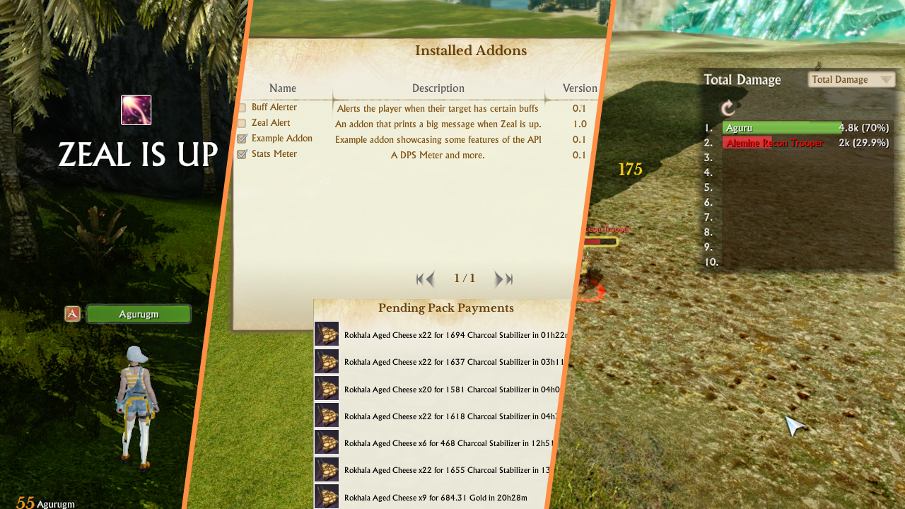addons